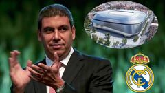 Ayub dice que el Madrid tendrá uno de los estadios más bonitos