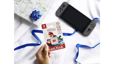 Esta tarjeta micro SD para Nintendo Switch tiene un 37% de descuento en Amazon