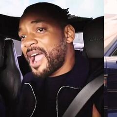 Will Smith causa sensación al hacerse pasar por conductor en Miami