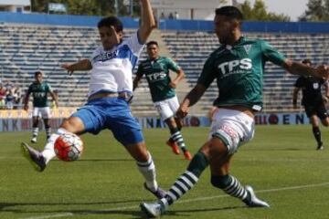 U. Católica vs Wanderers, en imágenes