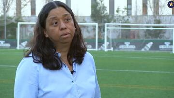 La madre de Juan David Fuentes: "De pequeño no sabía jugar con botas"