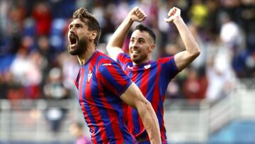 Llorente, tras empatar, con Expósito