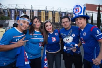 El color del Clásico Joven desde el Estadio Azteca