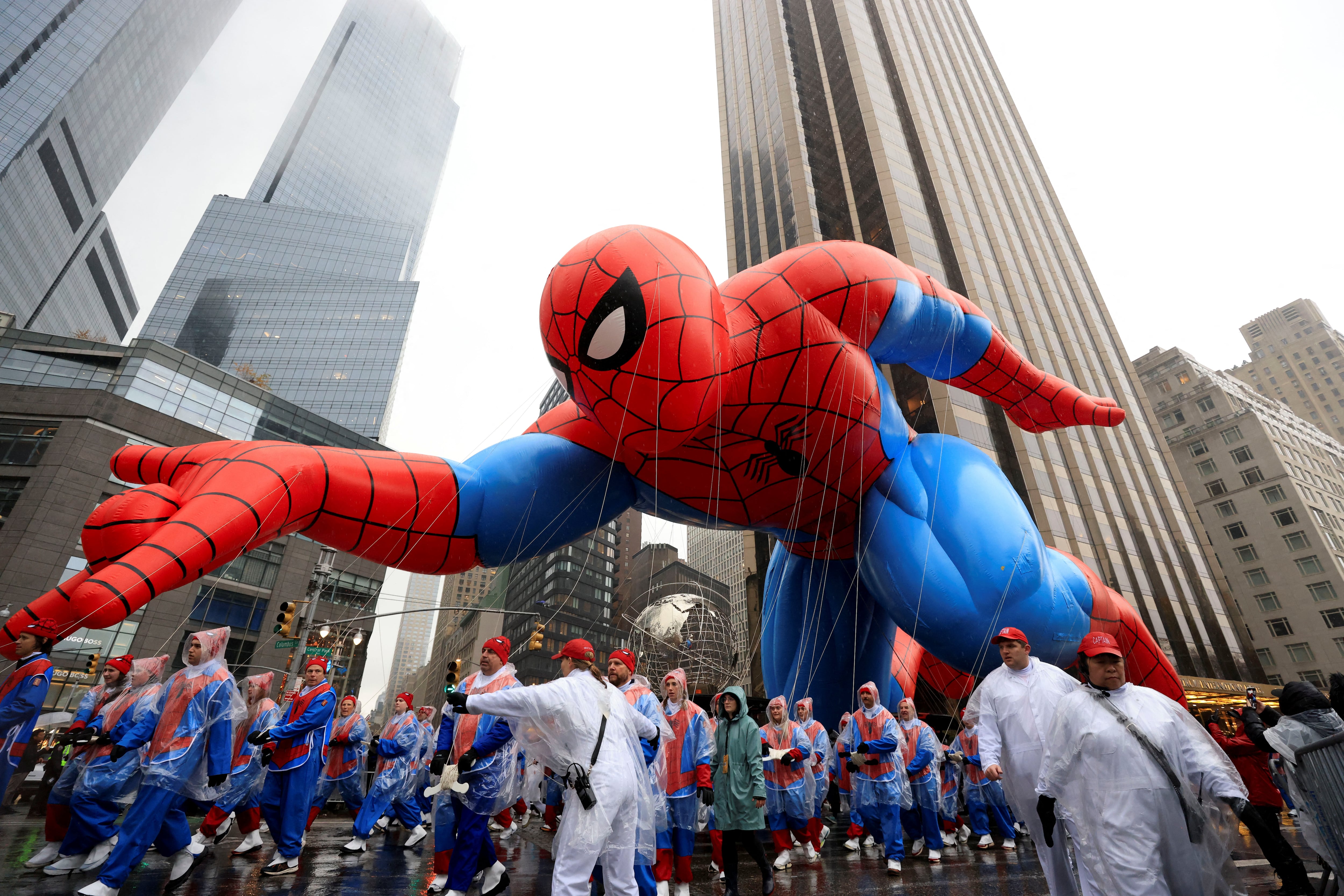 Macy’s Thanksgiving Parade 2024: Las mejores imágenes del Desfile de Acción de Gracias en Nueva York