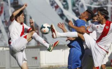 Rayo Vallecano-Getafe.