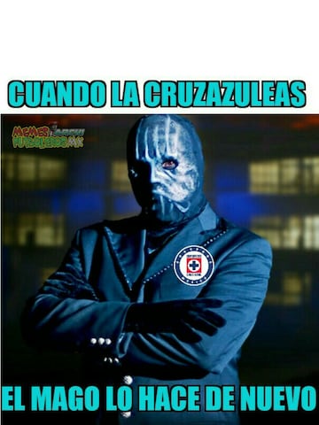 Los 18 memes que se burlan de Cruz Azul por su derrota ante Atlas