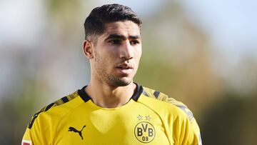 Real Madrid concern for Achraf as Europe's top clubs circle