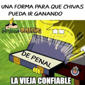 Chivas se llevó el Clásico y América no se salva de los memes