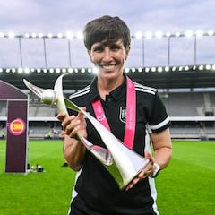 Sonia Bermúdez también triunfa en los banquillos