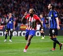 Atlético de Madrid 2 - Inter de Milán 1: goles, resumen y resultado de la Champions League
