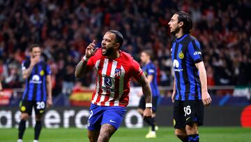 Atlético de Madrid 2 - Inter de Milán 1: goles, resumen y resultado de la Champions League