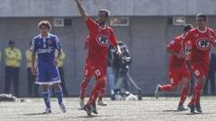 U. de Chile vs. La Calera