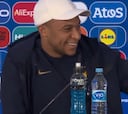 Mbappé se vuelve a posicionar con una broma política que dejó a carcajada limpia la sala de prensa