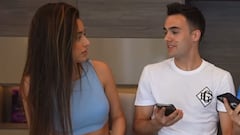 La broma de Reguilón sobre terminar su relación que deja a Marta Díaz con esta cara