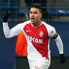 Con golazo de tiro libre, Falcao corta la mala racha del Mónaco