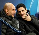 “Pep es el mejor entrenador del mundo con diferencia...”