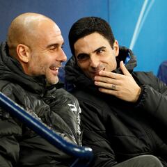 “Pep es el mejor entrenador del mundo con diferencia...”