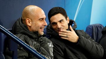 Los entrenadores de Manchester City y Arsenal tienen una diferencia abismal en cuanto a salarios. Pep Guardiola llegó en 2016 y Mikel Arteta en 2019.