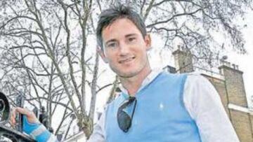 <b>TRASVASE. </b>Frank Lampard, viejo objetivo del Barcelona.