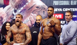 Jake Paul vs Anthony Joshua en vivo: Combate de Boxeo de Netflix desde Miami, en directo