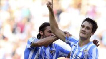 Sergio Sánchez y Luis Alberto.