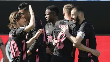 Celta 1 - Real Madrid 3: resumen, resultado y goles. LaLiga Santander