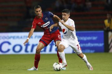 Independiente Medellín goleó al América de Cali en un gran partido en el Atanasio Girardot. Cano, Ricaurte, Cadavid, Delgado y Quiñones, figuras. 