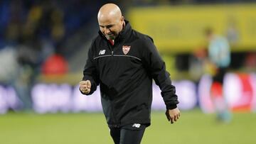 Sampaoli y rumores del Barça: "El día de mañana nunca se sabe"