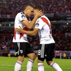 Borré y el deseo de volver a ver a Juanfer Quintero en River Plate