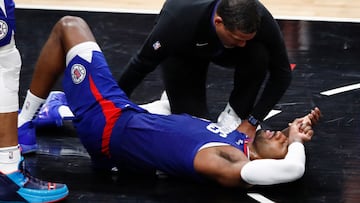 Los Clippers respiran: Paul George podría llegar a playoffs