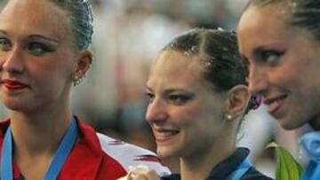 <B>MÁS MEDALLAS.</B> Mengual se ha colgado dos medallas en Montreal y podría sumar otras dos más.