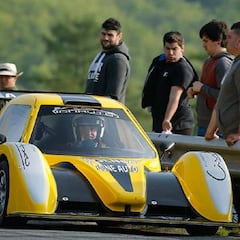 Fallece el piloto Iñaki Irigoyen en la Subida a Urraki en Azpeitia