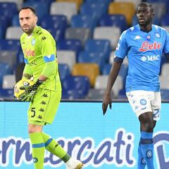 David Ospina se aleja del Napoli de Spalletti y llegaría a Atalanta