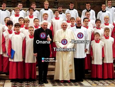 Los mejores memes de la primera jornada de Champions