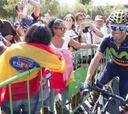 Valverde: "No he visto a Froome en todo el día, íbamos delante"