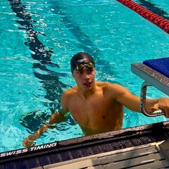 Luca Hoek pega el estirón