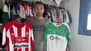 David Barral, exjugador de Sporting y Racing.