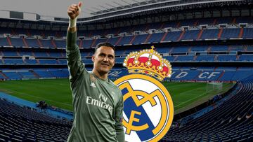 Los datos por los que se entiende todav¨ªa menos la marcha de Keylor: hay uno sorprendente