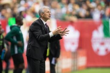 Benito Floro técnico de Canadá