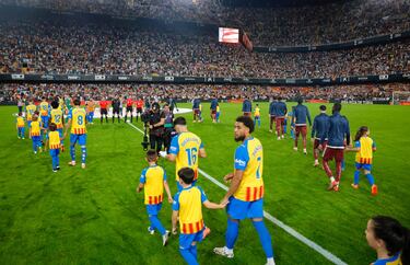 Un derbi por las víctimas de la DANA