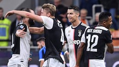De Ligt reminds me of Ronaldo - Van der Sar