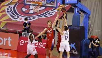 Alocén y Garuba, del Real Madrid.
