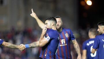 Eldense - Tenerife, en directo