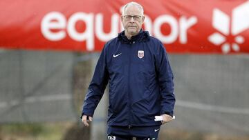 El seleccionador de Noruega se baja el sueldo un 20%