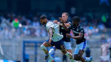 Pumas vs Leganés en vivo: Amistoso internacional hoy | en directo