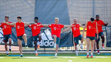 James Rodr&iacute;guez y el Bayern M&uacute;nich regresaron a entrenamientos a tres d&iacute;as del inicio de la Bundesliga ante el Hoffenheim en condici&oacute;n de local