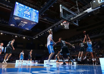 Obradoiro-Real Madrid en imágenes