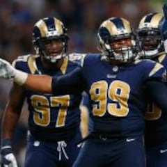 Preparaos para conocer a Aaron Donald y Todd Gurley