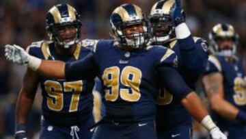 Aaron Donalds ha llegado a la NFL para intentar desbancar a JJ Watt como referente defensivo de la liga.