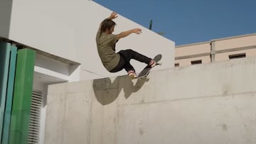 Daan Van Der Linden en Gran Canaria